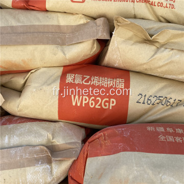 Zhongtai Marque PVC Coller Résine WP62GP pour adhésif